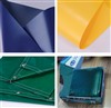 PVC tarpaulin tent