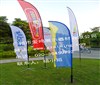 Product Name:Flying Banner Rectangular Shape 3.0m